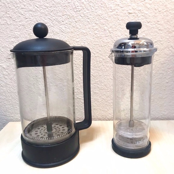 Bodum Coffee Press. Glass, Metal, Plastic. Make Delicious Coffee.EUC - Picture 6 of 6